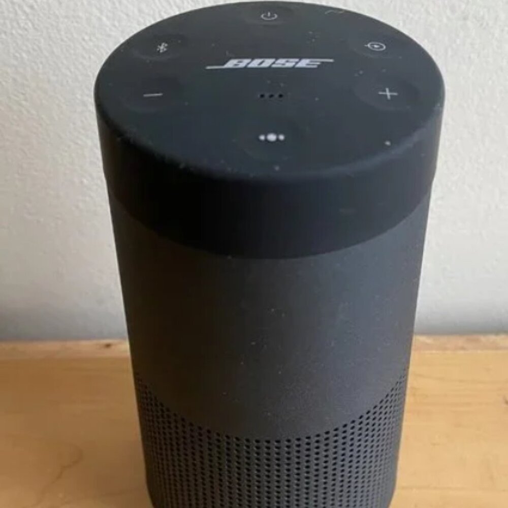 Bose Soundlink Revolve Bluetooth Speaker, Black
